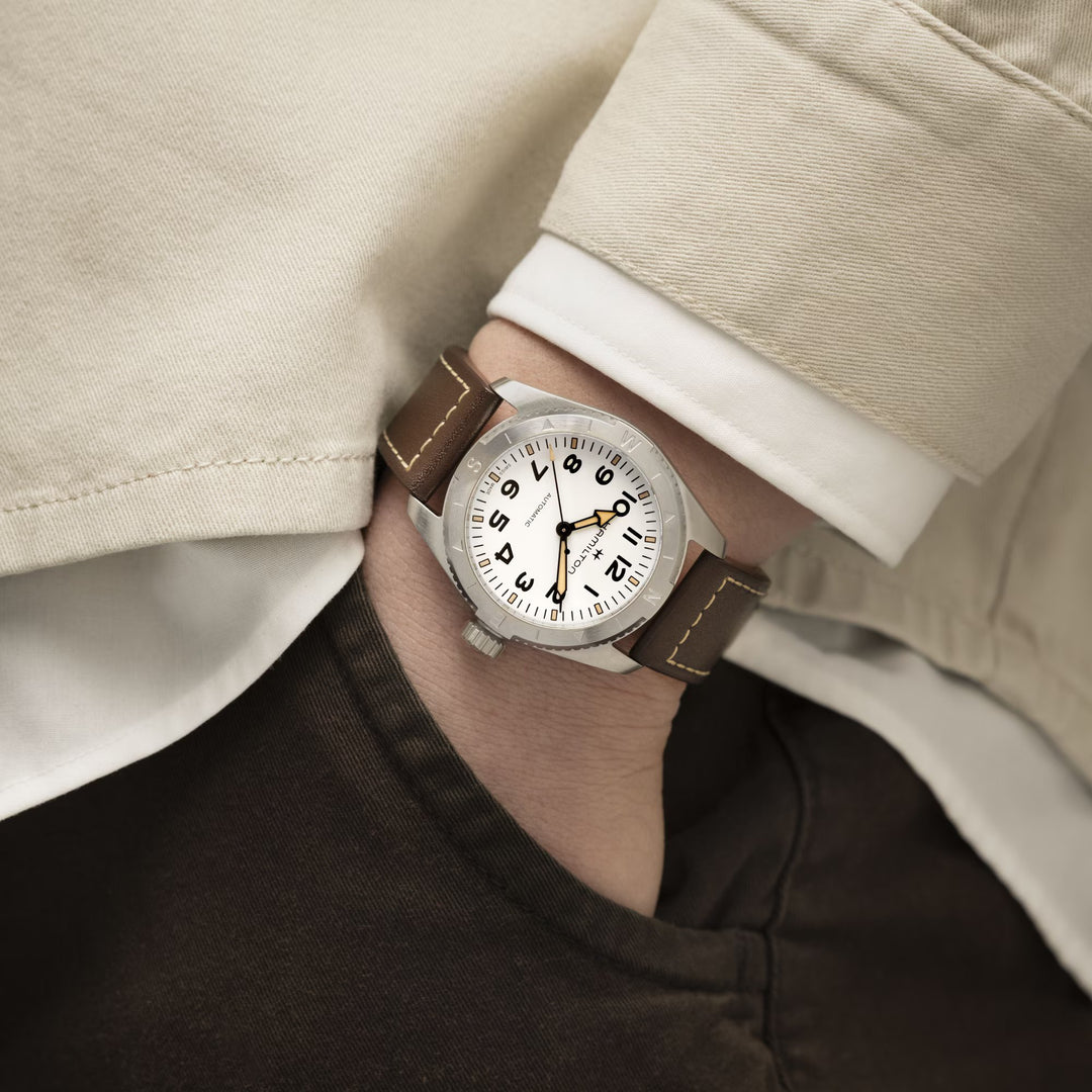 Relógio Hamilton Khaki Field Expedition Automático 41mm H70315510