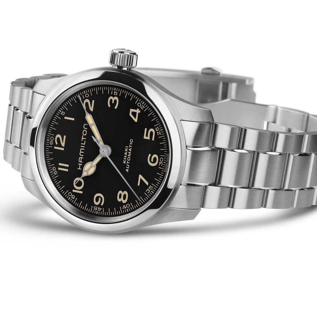 Relógio Hamilton Khaki Field Murph - H70405130 Automático - 38mm