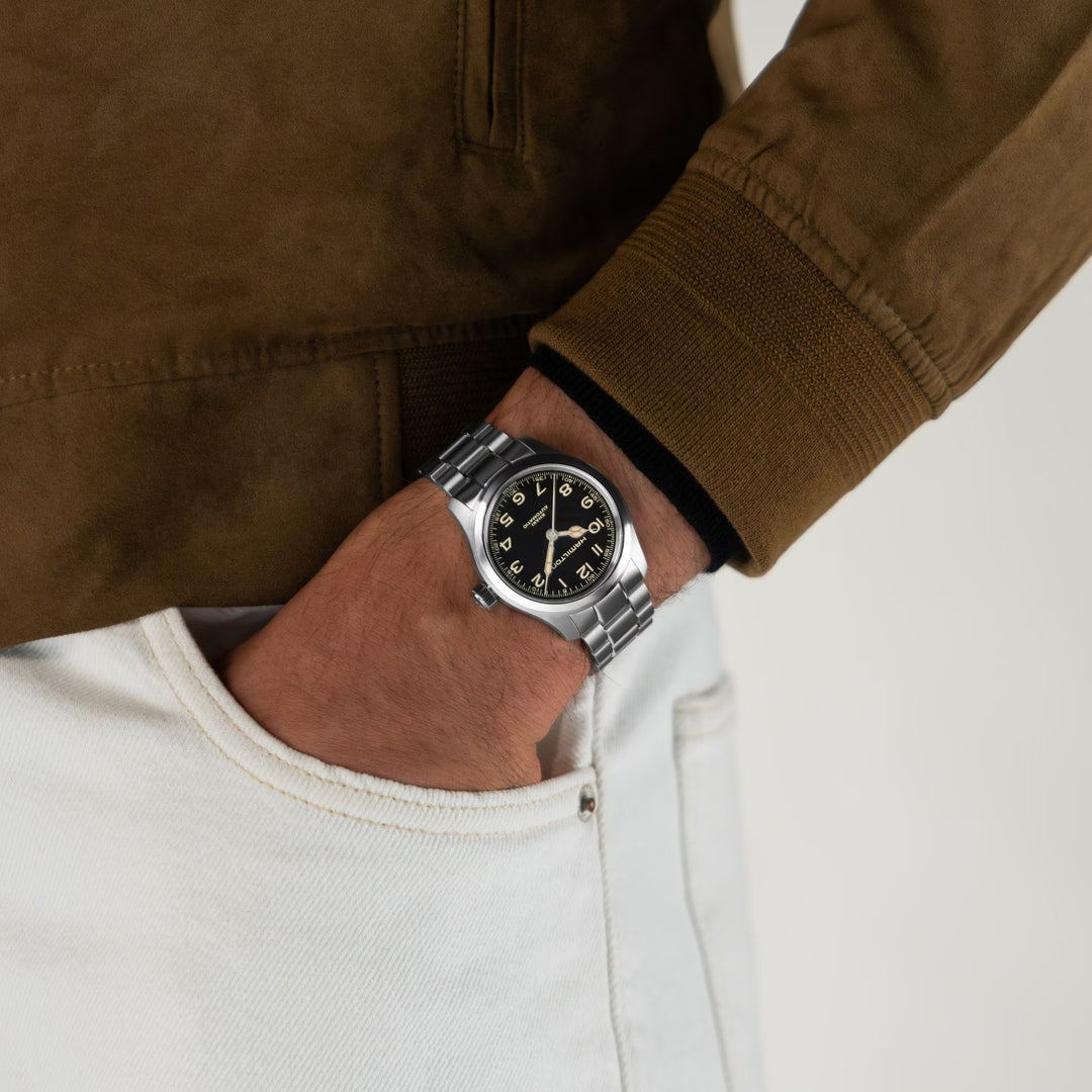 Relógio Hamilton Khaki Field Murph - H70405130 Automático - 38mm