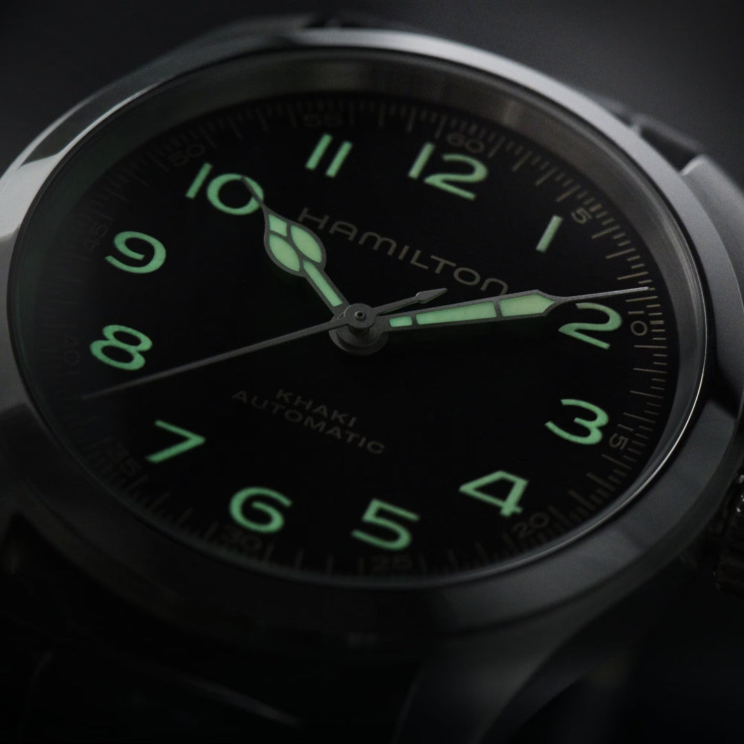 Relógio Hamilton Khaki Field Murph - H70405730 Automático - 38mm