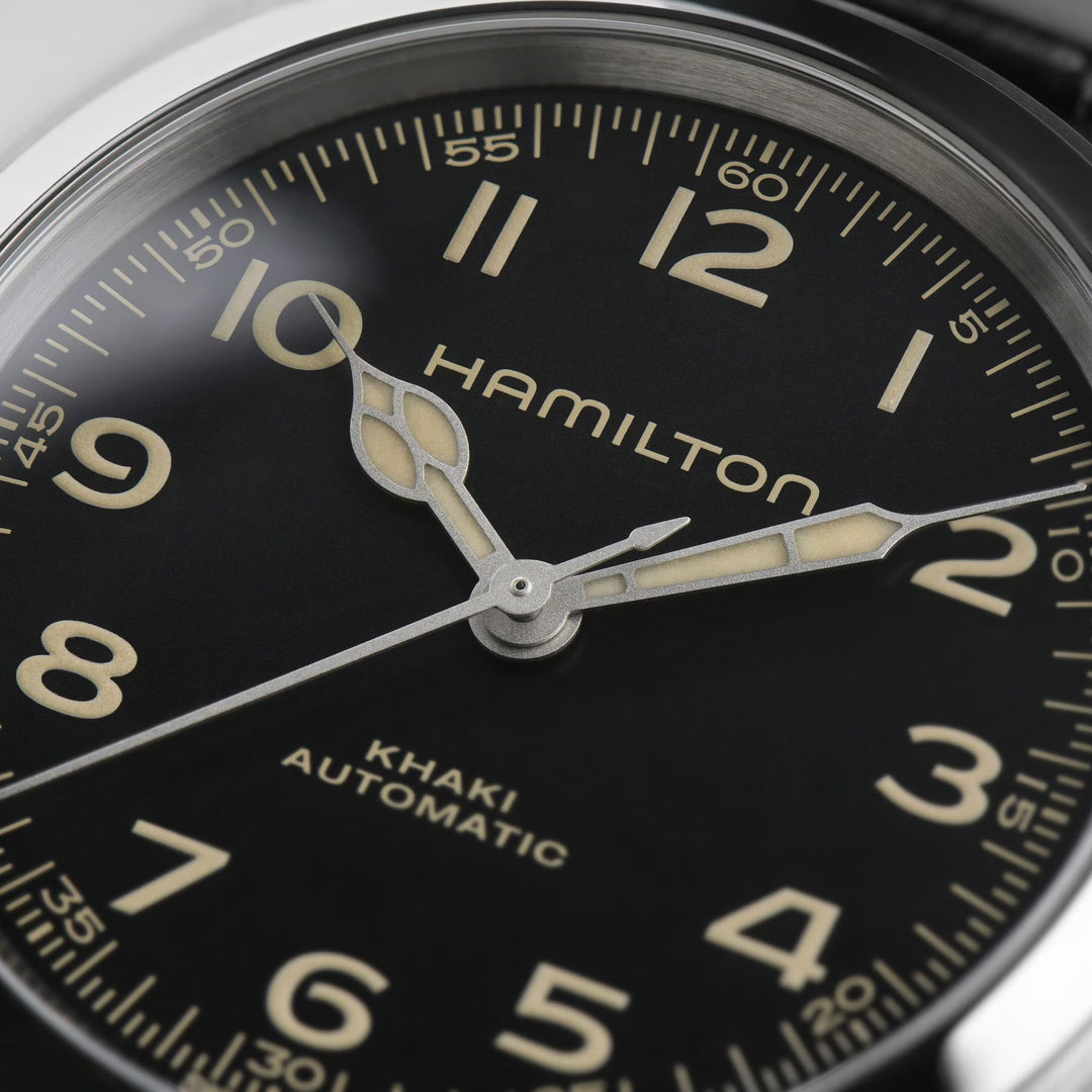 Relógio Hamilton Khaki Field Murph - H70405730 Automático - 38mm