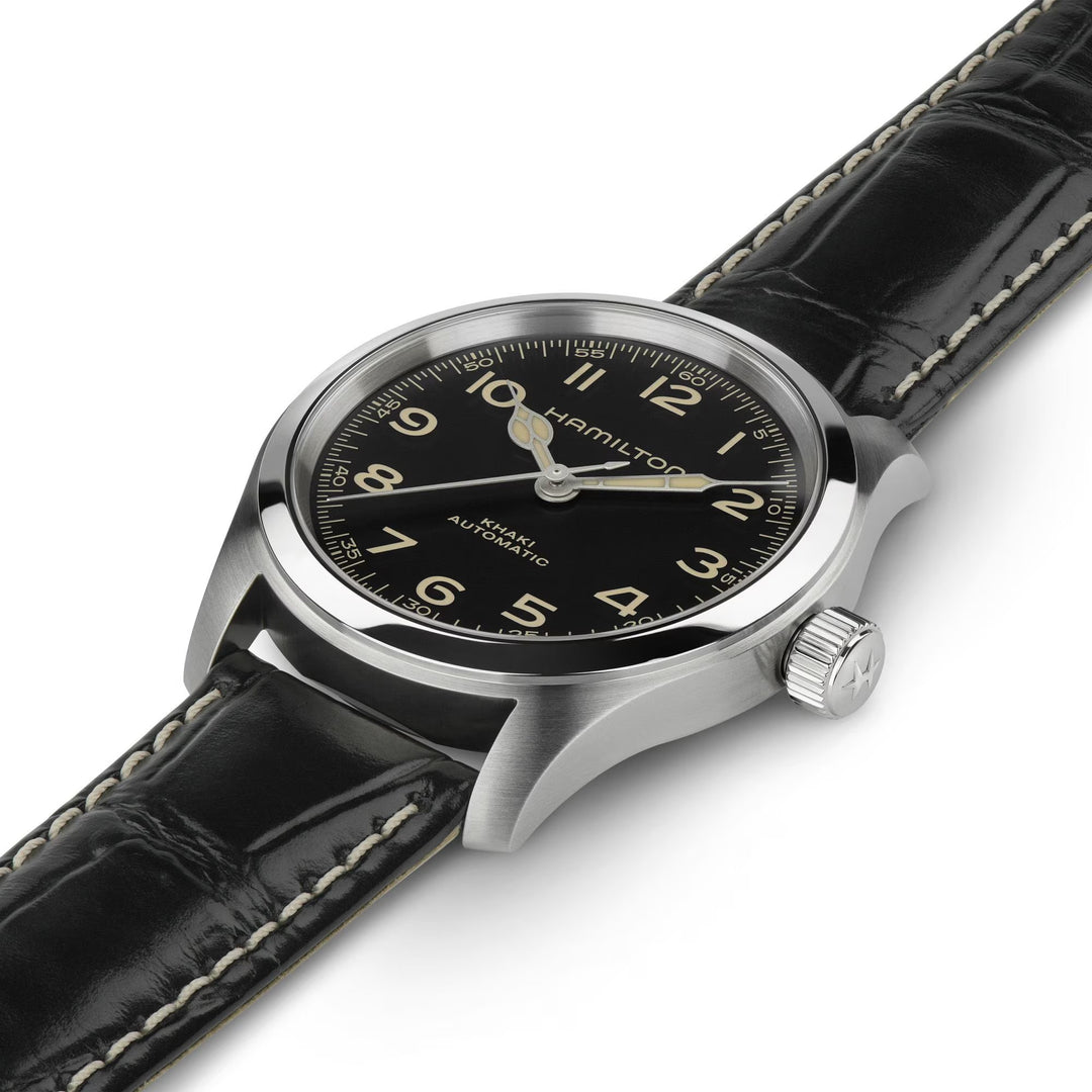 Relógio Hamilton Khaki Field Murph - H70405730 Automático - 38mm