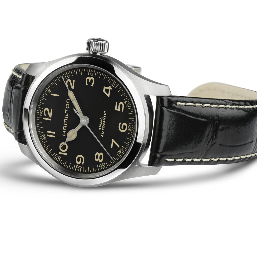 Relógio Hamilton Khaki Field Murph - H70405730 Automático - 38mm
