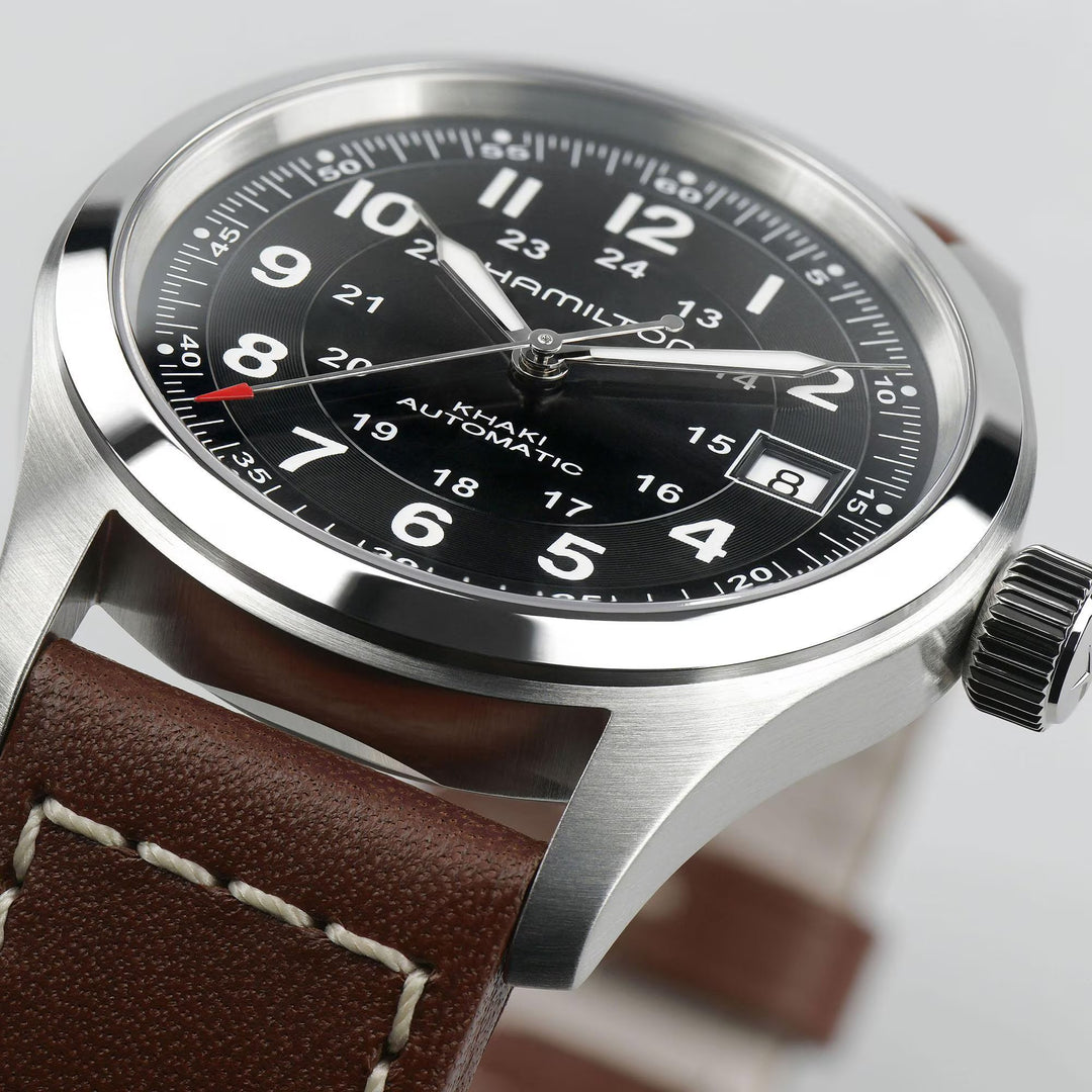 Relógio Hamilton Khaki Field Automático 38mm H70455533