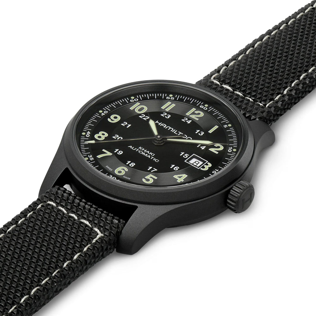 Relógio Khaki Field Titanium Automático 42mm H70575733