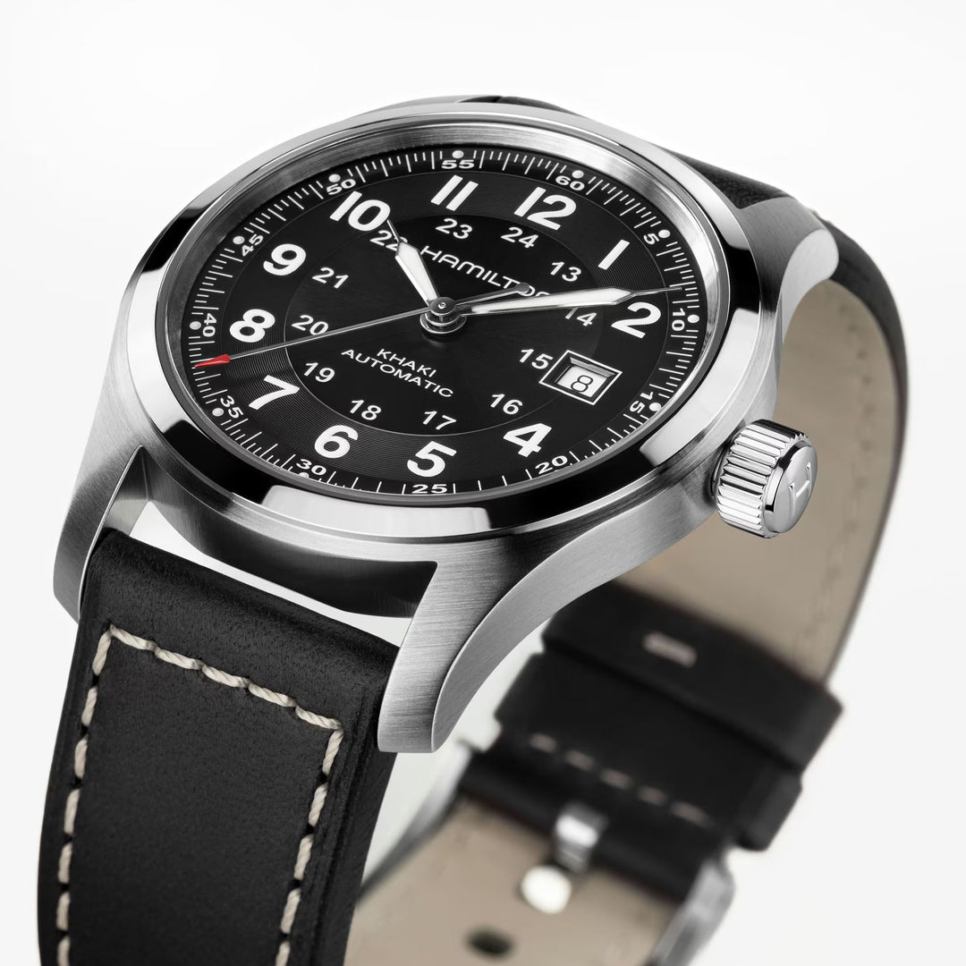Relógio Hamilton Khaki Field Automático 42mm H70605733