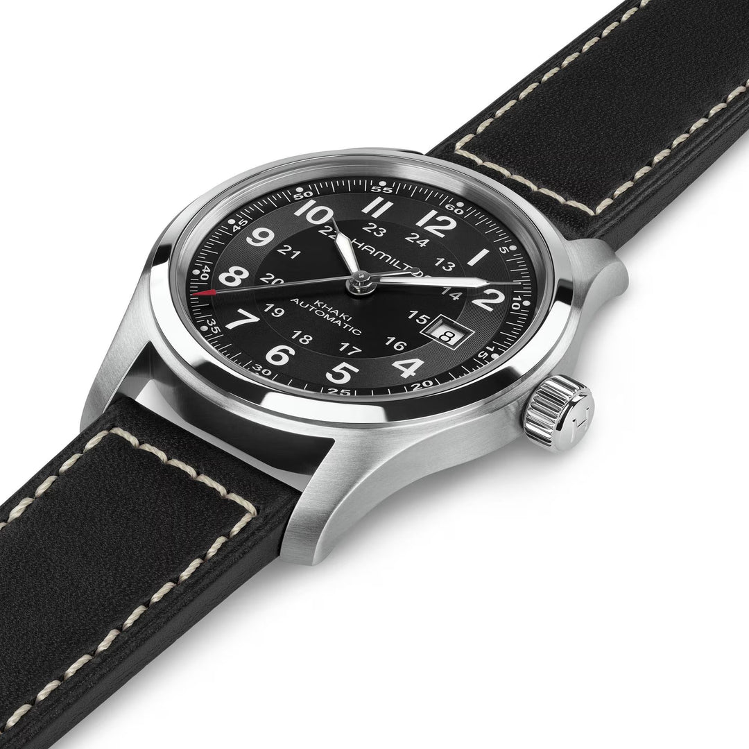 Relógio Hamilton Khaki Field Automático 42mm H70605733