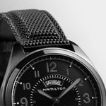 Carregue a imagem no visualizador da Galeria, Relógio Hamilton Khaki Field Day Date Auto Autmático 42mm H70695735
