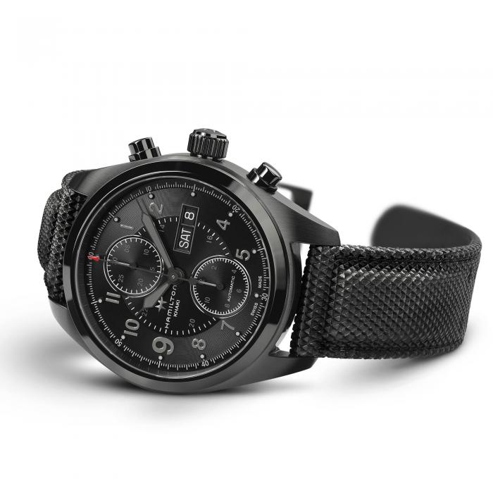 Relógio Hamilton KHAKI FIELD AUTO CHRONO -  H71626735 - Automático 42mm - Pendulum Relojoaria
