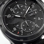 Carregue a imagem no visualizador da Galeria, Relógio Hamilton Khaki Field Auto Chrono Resident Evil Requiem Limited Edition Automatic 42mm H71636330