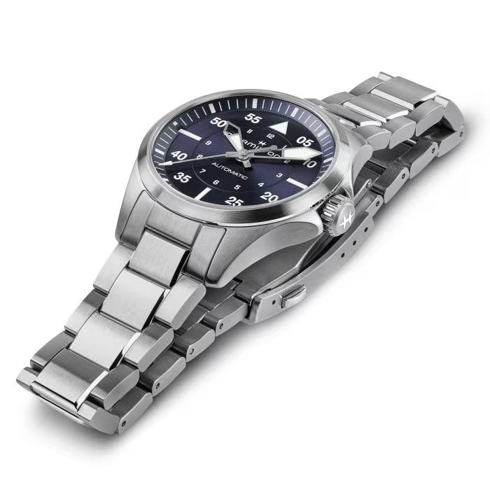 Relógio Hamilton Khaki AVIATION PILOT AUTO H76215140 - Automático 36mm