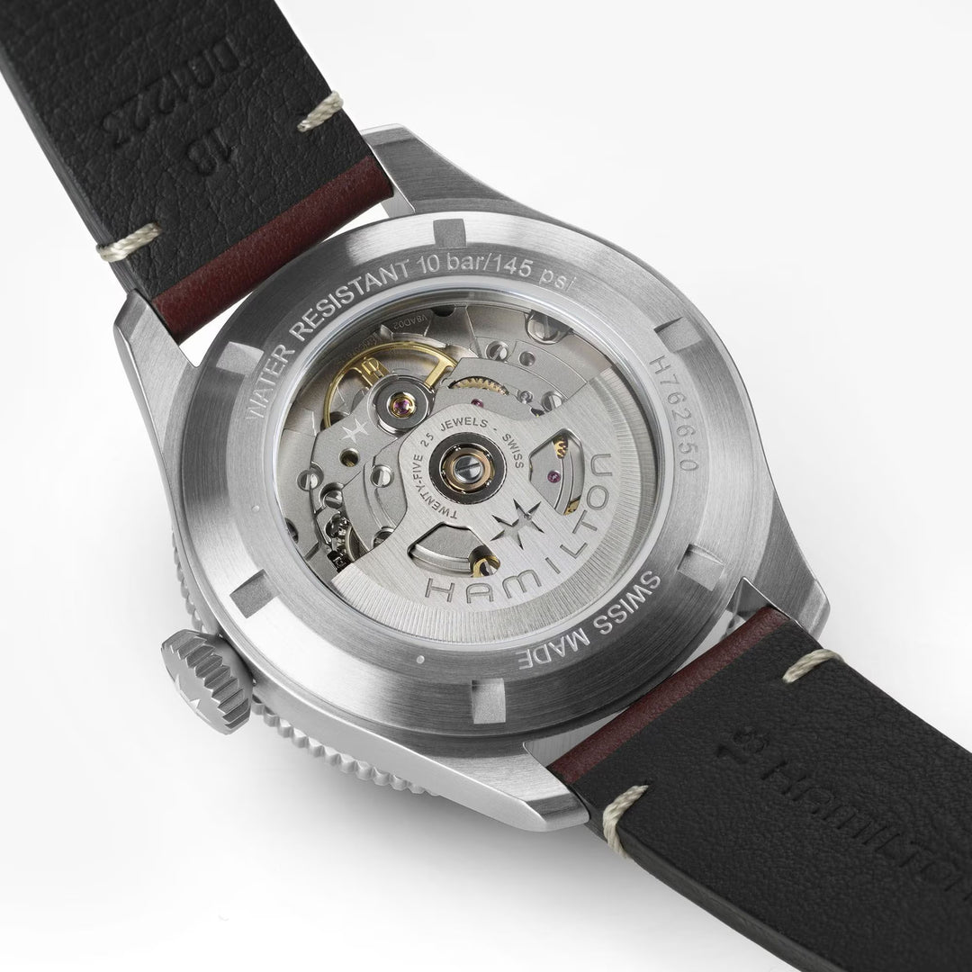 Relógio Hamilton Khaki Aviation Pilot Pioneer 38mm Automático H76265810
