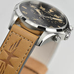 Carregue a imagem no visualizador da Galeria, Relógio Hamilton Khaki Aviation Pilot Chrono Quartzo 44mm H76722531
