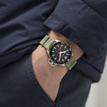 Carregue a imagem no visualizador da Galeria, Relógio Hamilton Khaki Navy FROGMAN AUTO - H77455330 - Automático 41mm
