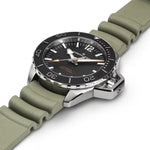 Carregue a imagem no visualizador da Galeria, Relógio Hamilton Khaki Navy FROGMAN AUTO - H77455331 - Automático 41mm
