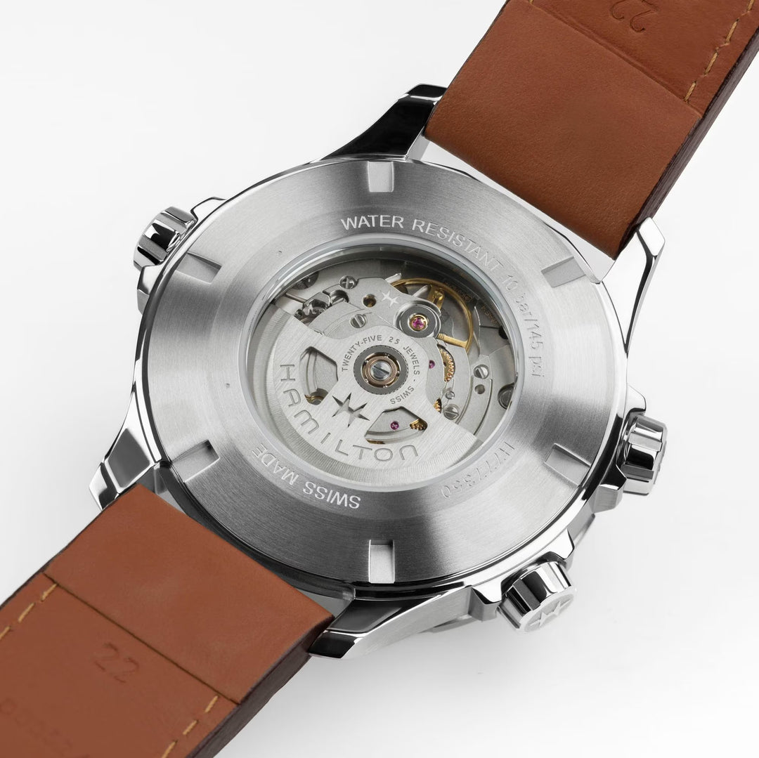 Relógio Hamilton Khaki Aviation X-Wind Day Date Automático 45mm H77735560