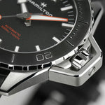 Carregue a imagem no visualizador da Galeria, Hamilton KHAKI NAVY FROGMAN H77825330 - Automático 46mm
