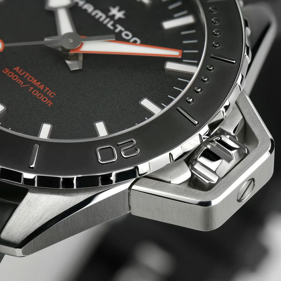 Hamilton KHAKI NAVY FROGMAN H77825330 - Automático 46mm