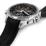 Carregue a imagem no visualizador da Galeria, Relógio Hamilton H77912335 Khaki Aviation X-Wind GMT Chrono Quartzo 46mm