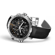 Relógio Hamilton H77912335 Khaki Aviation X-Wind GMT Chrono Quartzo 46mm