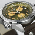 Carregue a imagem no visualizador da Galeria, Relógio Hamilton Khaki Aviation X-WIND GMT CHRONO - H77932560 - Quartzo 46mm
