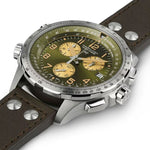 Carregue a imagem no visualizador da Galeria, Relógio Hamilton Khaki Aviation X-WIND GMT CHRONO - H77932560 - Quartzo 46mm
