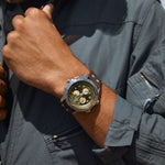 Carregue a imagem no visualizador da Galeria, Relógio Hamilton Khaki Aviation X-WIND GMT CHRONO - H77932560 - Quartzo 46mm
