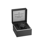 Relógio Hamilton Khaki Field Auto Chrono Resident Evil Requiem Limited Edition Automatic 42mm H71636330