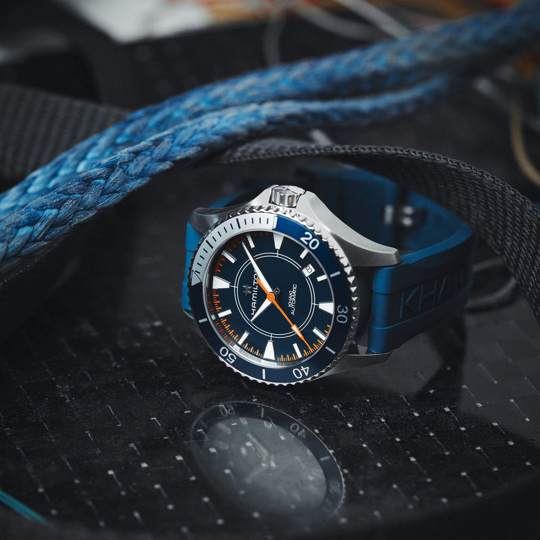 Hamilton Khaki Navy Scuba Auto Syroco Special Edition Automático 40mm H82385340