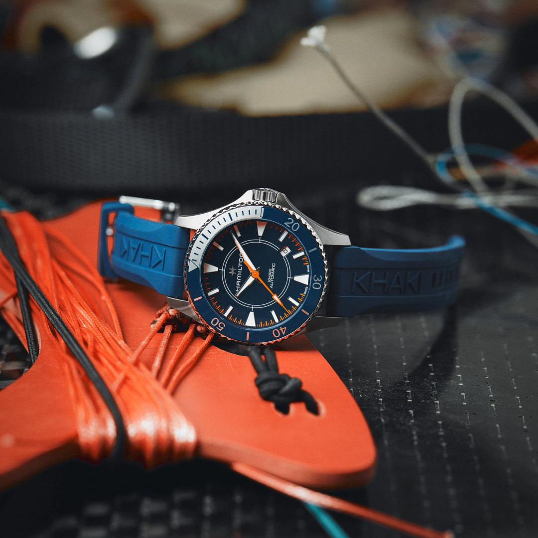 Hamilton Khaki Navy Scuba Auto Syroco Special Edition Automático 40mm H82385340
