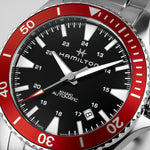 Carregue a imagem no visualizador da Galeria, Hamilton Khaki Navy Scuba Automático H82405130 40mm

