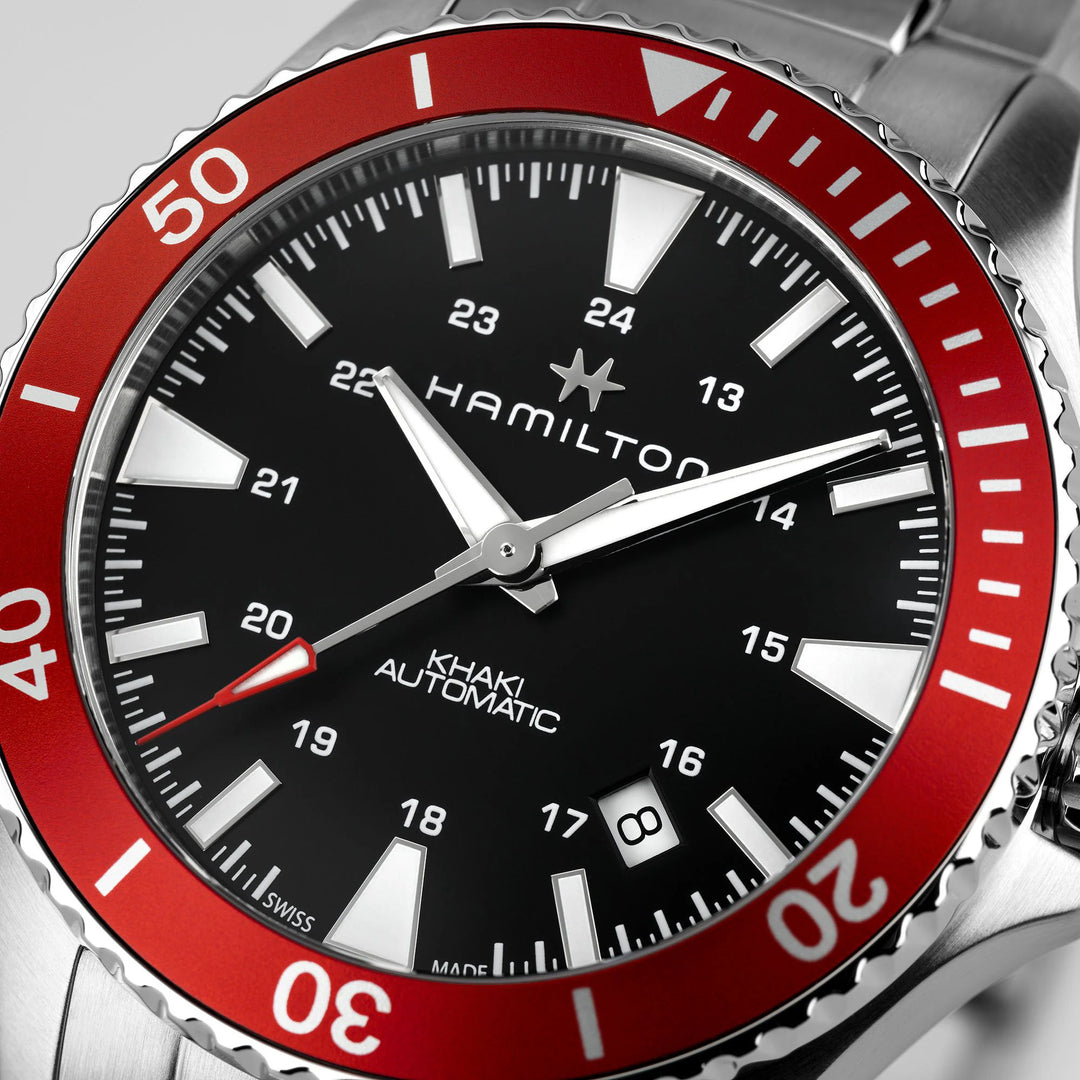 Hamilton Khaki Navy Scuba Automático H82405130 40mm