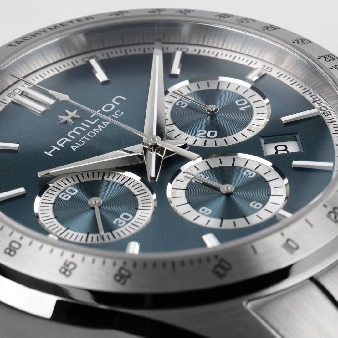 Hamilton Jazzmaster Performer Automático Chrono - 42mm H36656140