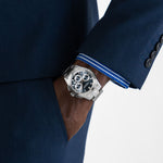 Carregue a imagem no visualizador da Galeria, Hamilton Jazzmaster Performer Automático Chrono - 42mm H36656140
