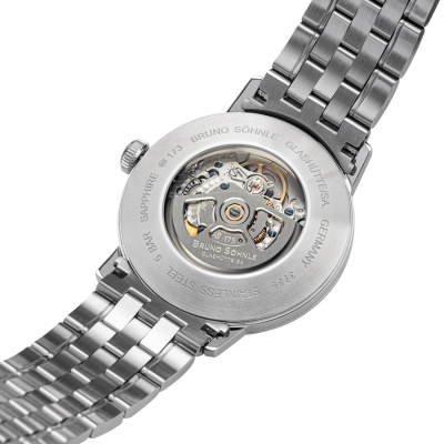 Relógio Bruno Söhnle Glashütte Stuttgart Automatik II Big 17-12173-862