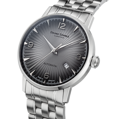 Relógio Bruno Söhnle Glashütte Stuttgart Automatik II Big 17-12173-862