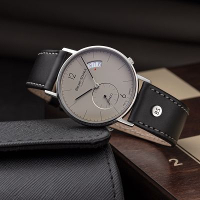 Relógio Bruno Söhnle Glashütte Rondo Big 17-13053-861