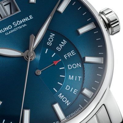 Relógio Bruno Söhnle Glashütte Pesaro I 17-13073-345