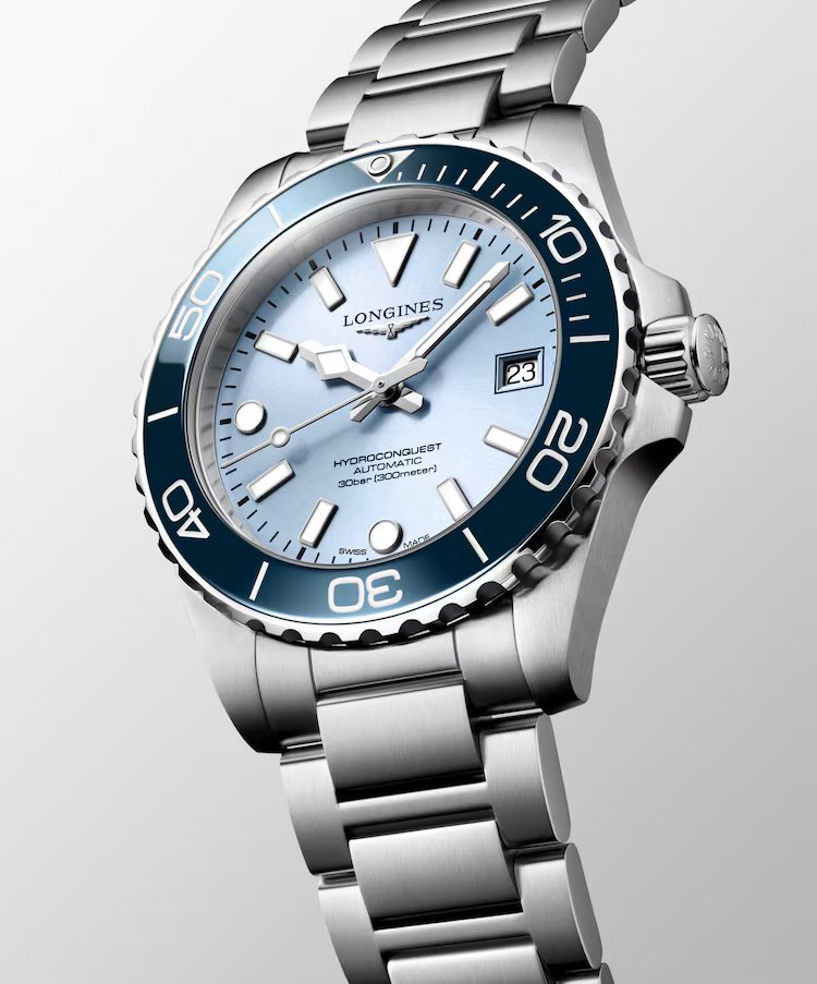 Relógio Longines L3.779.4.98.6 HYDROCONQUEST EXCLUSIVE EDITION 39mm
