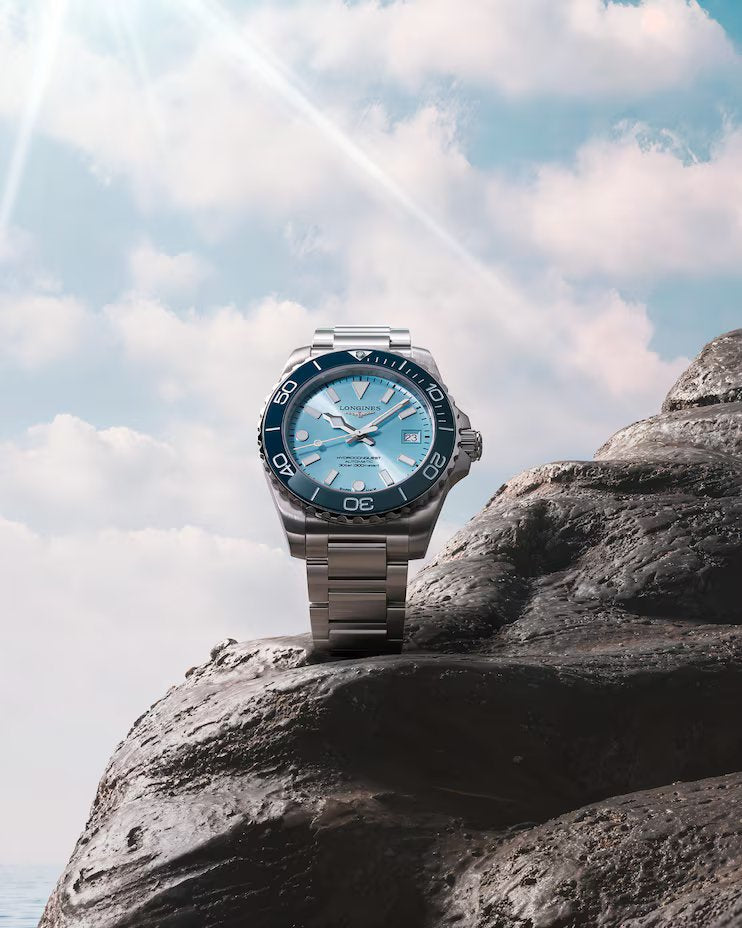 Relógio Longines HYDROCONQUEST EXCLUSIVE EDITION L3.788.4.98.6 42mm