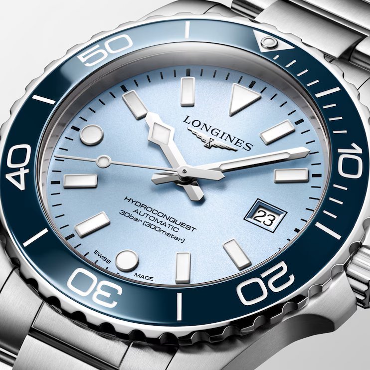 Relógio Longines HYDROCONQUEST EXCLUSIVE EDITION L3.788.4.98.6 42mm