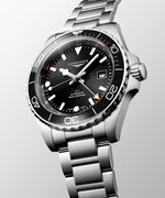 Carregue a imagem no visualizador da Galeria, Relógio Longines L3.890.4.56.6 HYDROCONQUEST GMT 43mm
