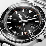 Carregue a imagem no visualizador da Galeria, Relógio Longines L3.890.4.56.6 HYDROCONQUEST GMT 43mm