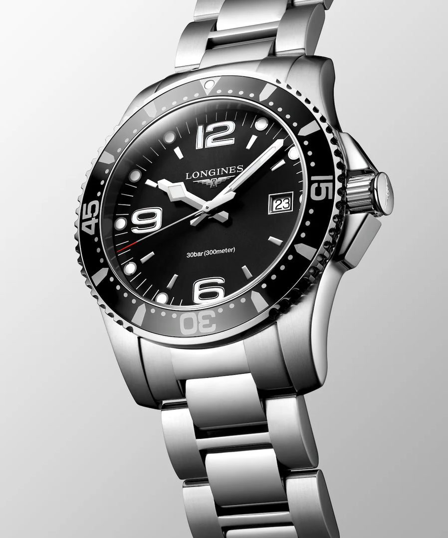 Relógio Longines L3.740.4.56.6 HYDROCONQUEST Quartzo 41.00 mm