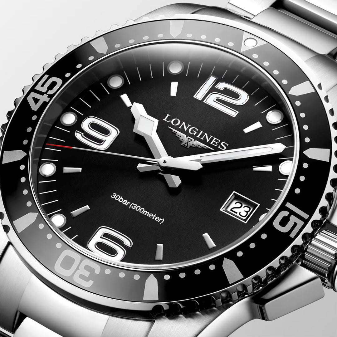 Relógio Longines L3.740.4.56.6 HYDROCONQUEST Quartzo 41.00 mm