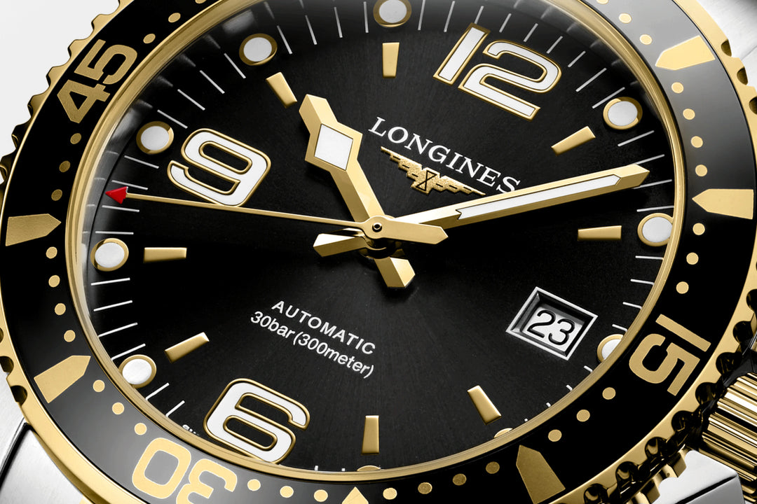 Relógio Longines Hydroconquest L37423567 - Automático - 41mm - Pendulum Relojoaria