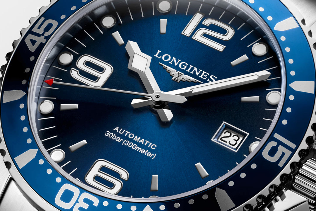Relógio Longines Hydroconquest L37424966 - Automático- 41mm - Pendulum Relojoaria