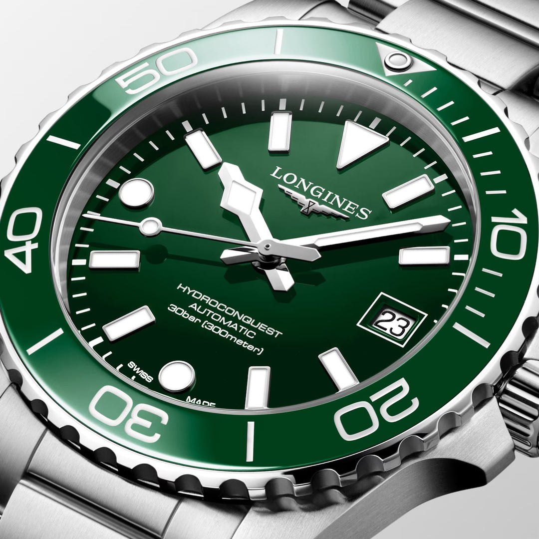 Relógio Longines L3.779.4.06.6 Automático 39mm HYDROCONQUEST