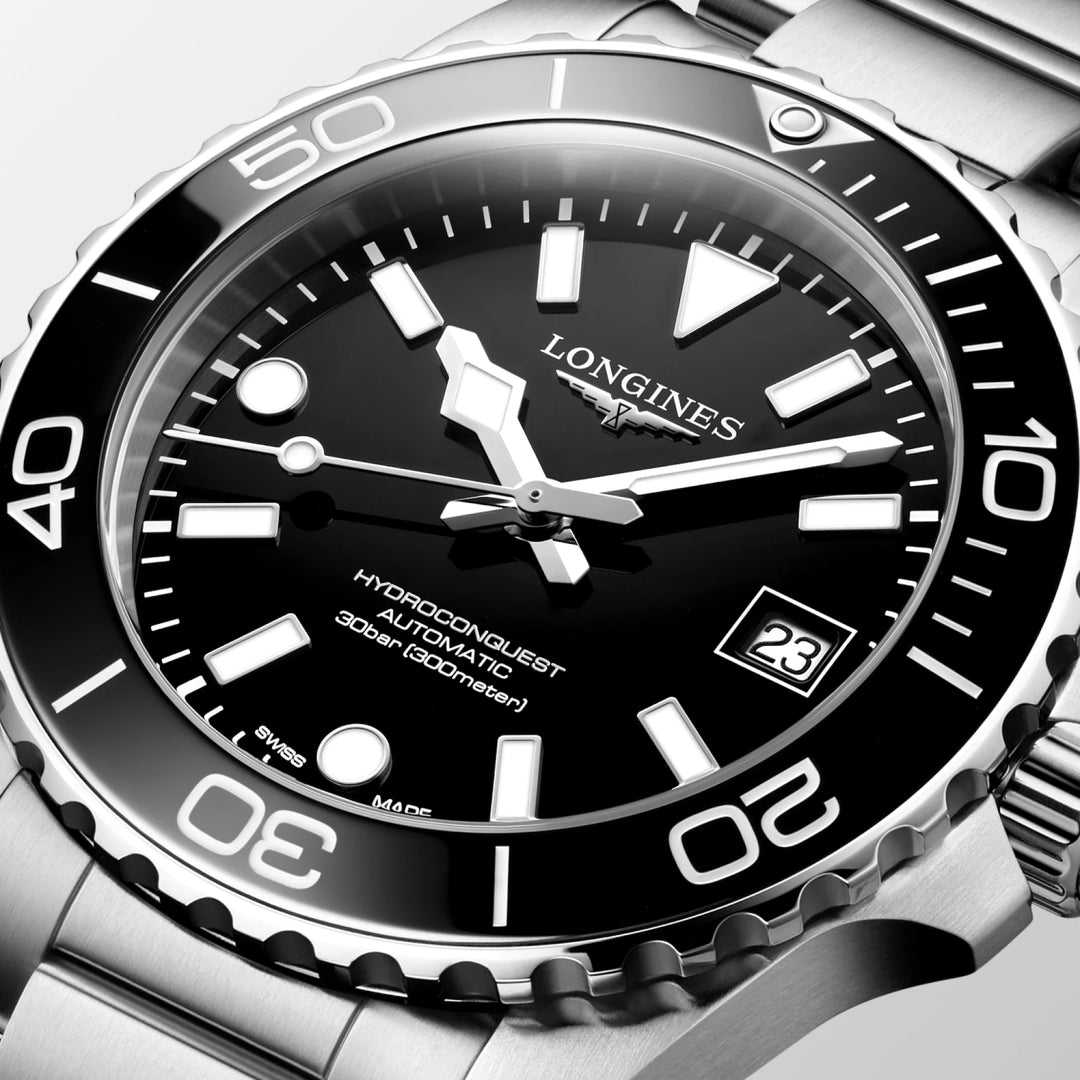 Relógio Longines HYDROCONQUEST L3.779.4.56.6 Automático 39 mm