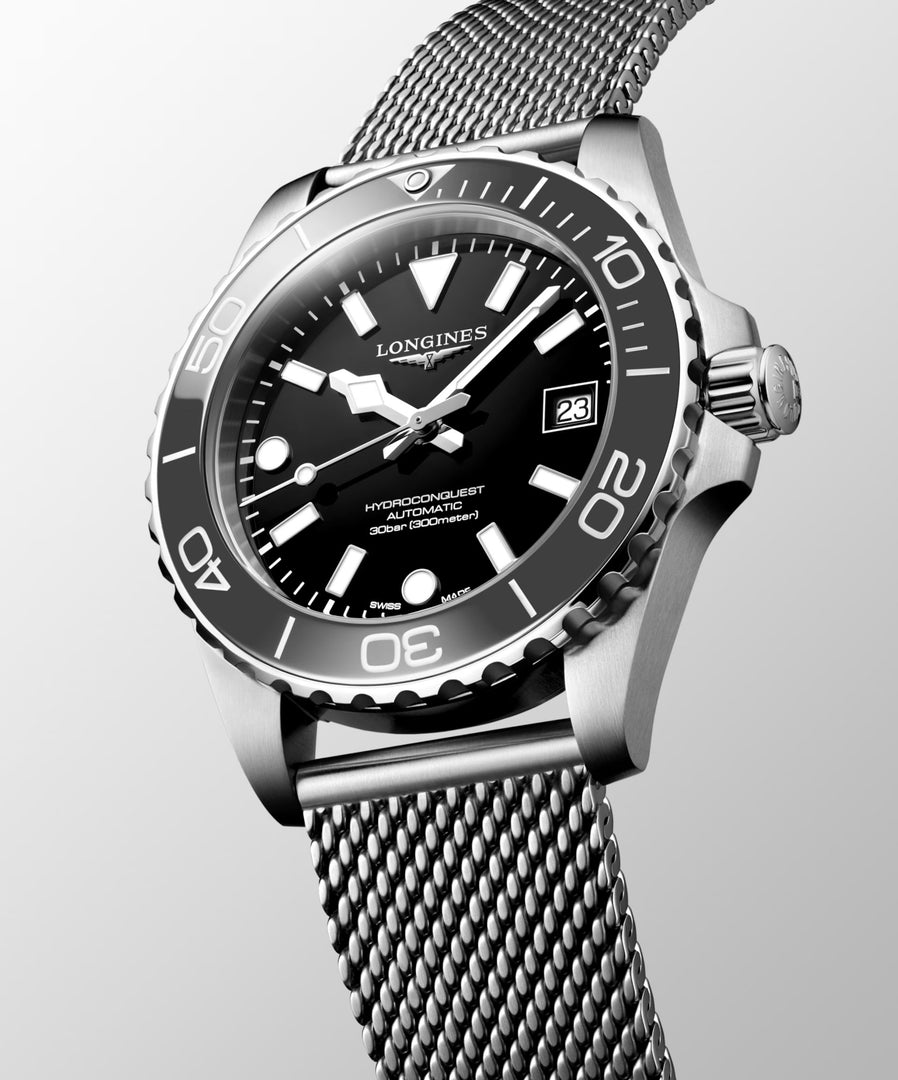 Relógio Longines L3.779.4.70.6 HYDROCONQUEST Automático 39 mm